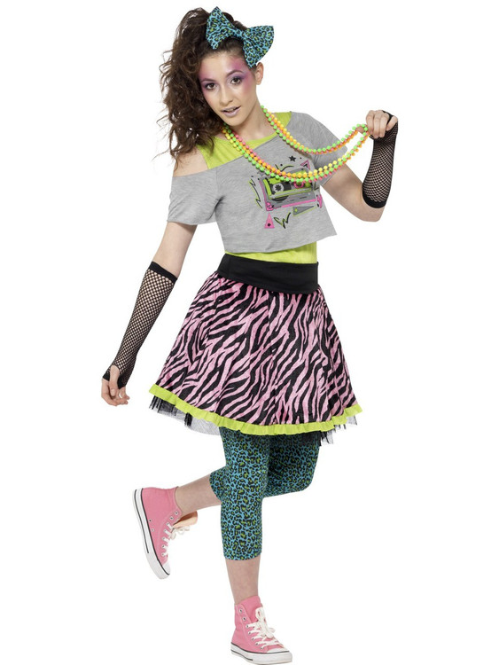 1980's Wild Child Teen Costume