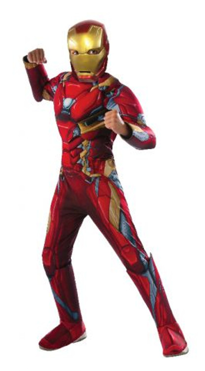Iron Man Civil War Boys Costume