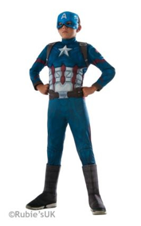 Captain America Civil War Deluxe Boys Costume