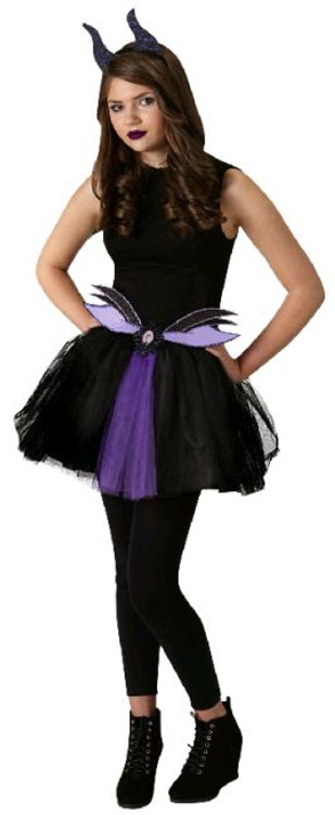 MALEFICENT TWEEN TUTU SET