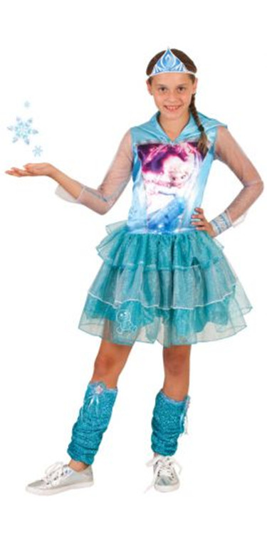 Elsa Hooded Dress