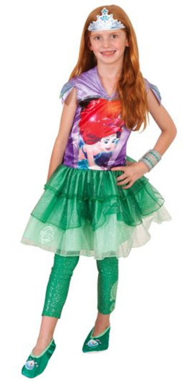 Ariel Hooded Costume Child