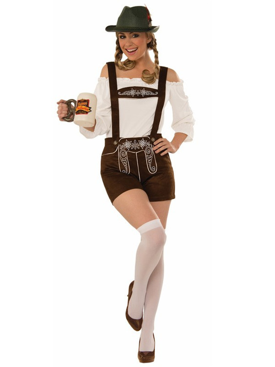 Oktoberfest Lederhosen Womens Costume