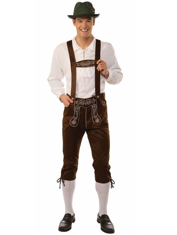 Oktoberfest Lederhosen Adult Costume
