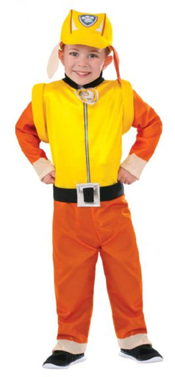 Paw Patrol Rubble Boy Costume