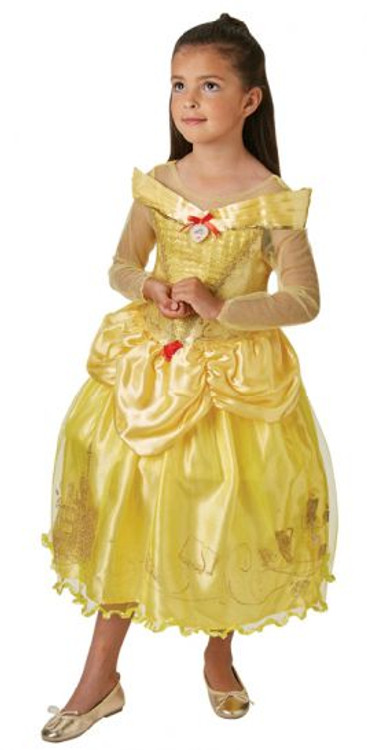 Belle Ballgown - Beauty and the Beast Disney Girls Costume