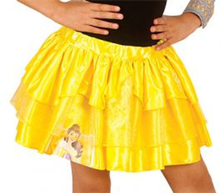 Beauty & Beast Belle Princess Tutu Skirt