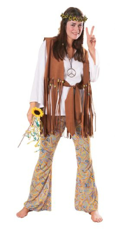 1960's Hippie Love Child Womens Costume