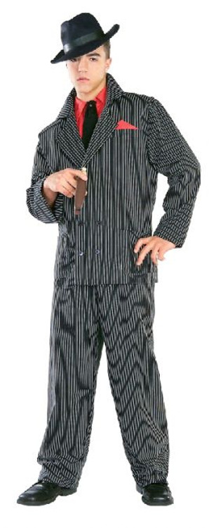 Gangster Mens Costume