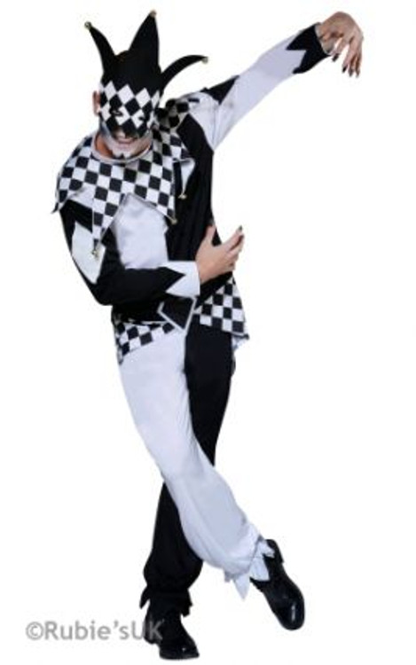 Jester Dark Mens Costume