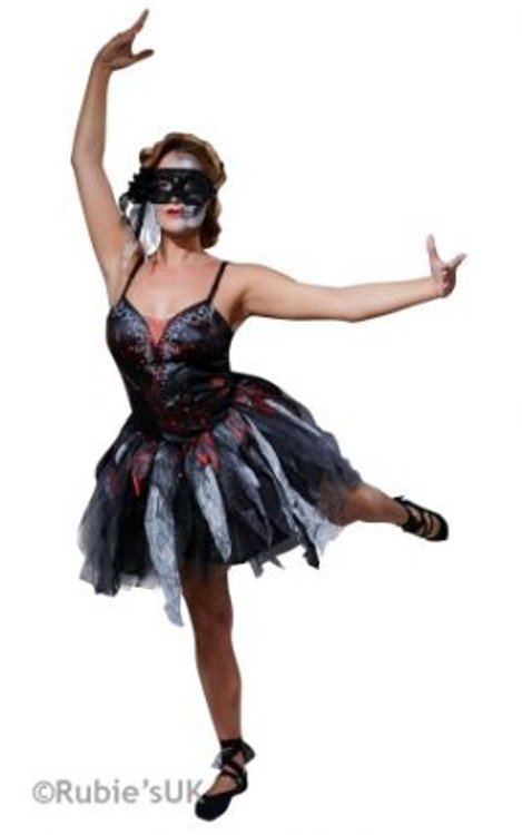 Halloween Dead Ballerina Womens Costume