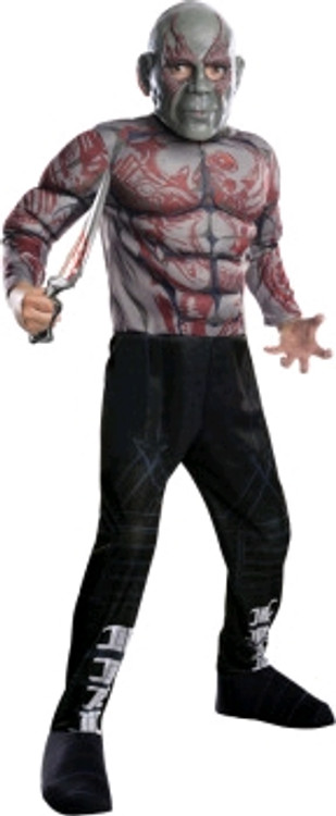 Guardians of the Galaxy - Drax the Destroyer Child Costume
