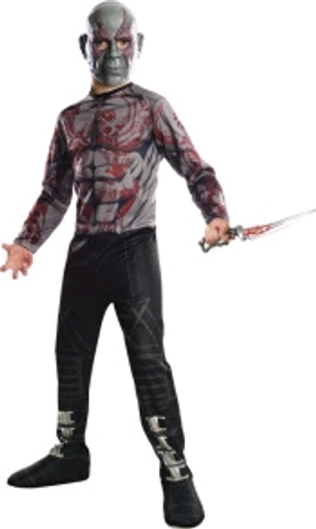 Guardians of the Galaxy - Drax the Destroyer Classic Child Costume