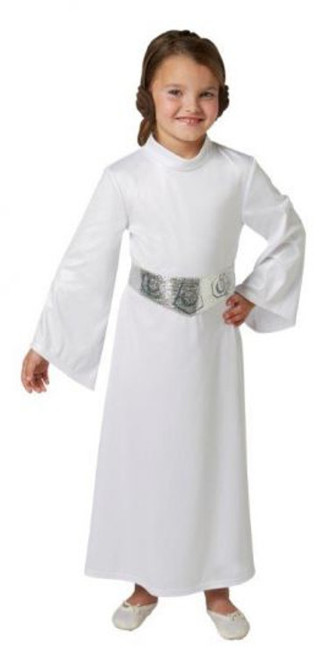 Star Wars - Princess Leia Deluxe Girls Costume