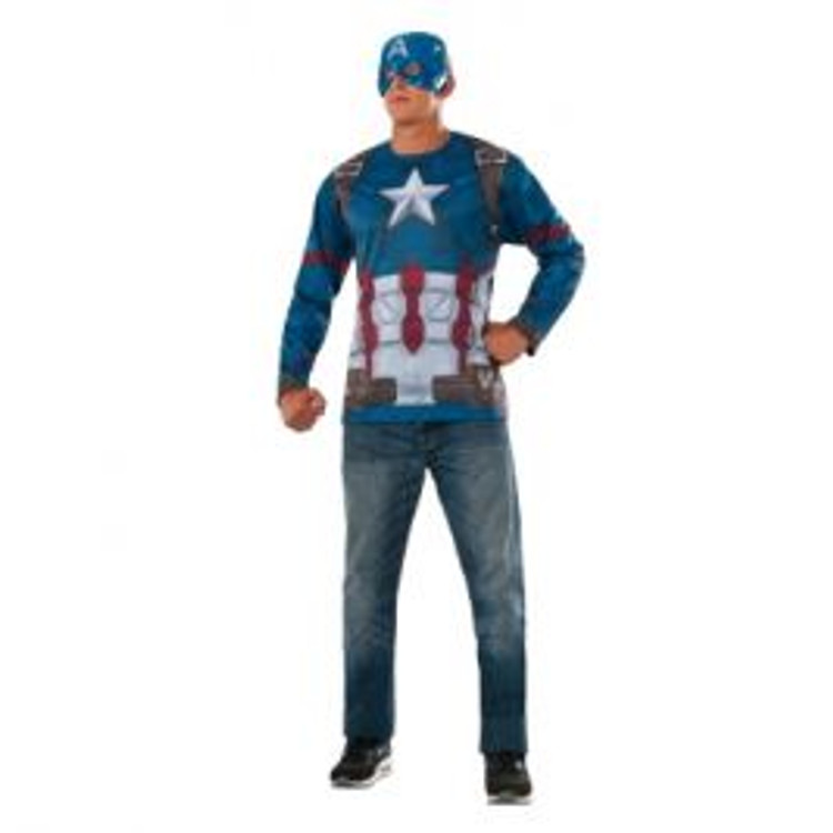Captain America Mens Top