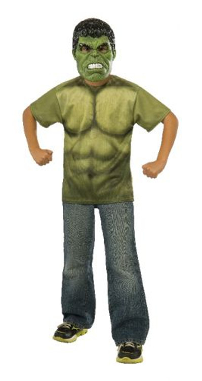 Hulk T-Shirt Kids Costume