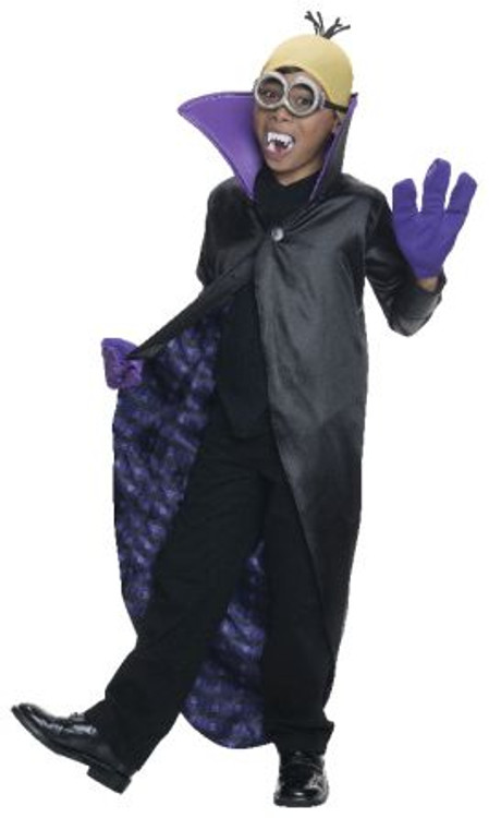 Despicable Me- Minion Dracula Child Costume