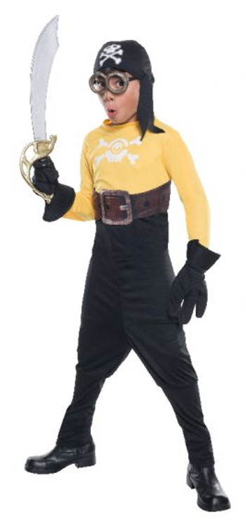 Despicable Me- Minion Pirate Child Costume
