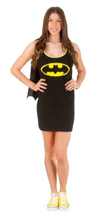 Batgirl Tank Dress Women's Costume