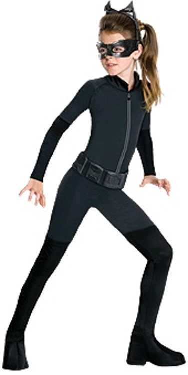 Catwoman Tween Girls Costume
