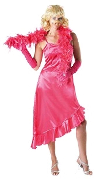 Muppets - Miss Piggy Adult Costume