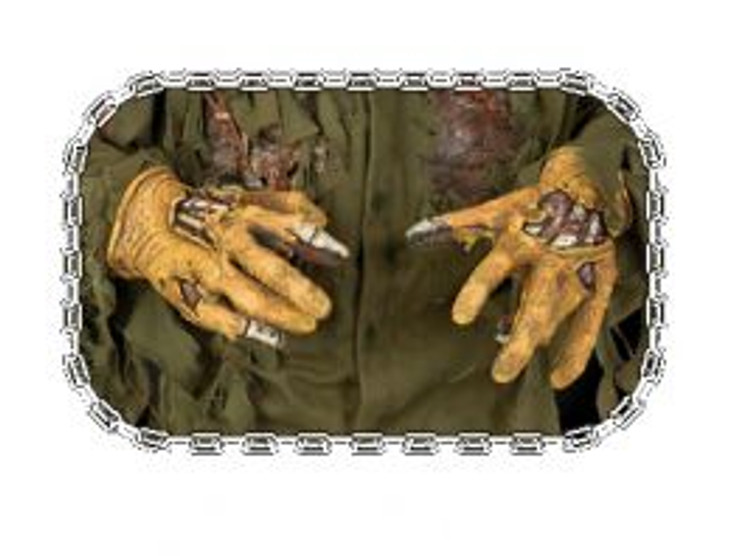Friday the 13th Jason Latex Hands
