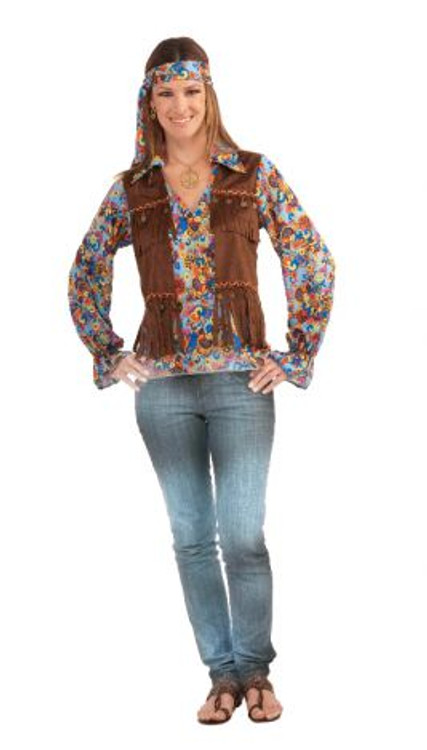 Hippie Womens Costume Kit
