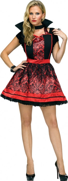 Vampire Adult Apron