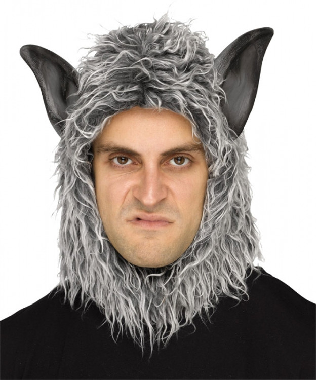 Wolf Beast Mask Hood
