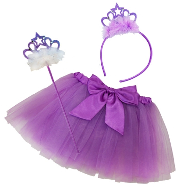 Fairy Child Set Purple