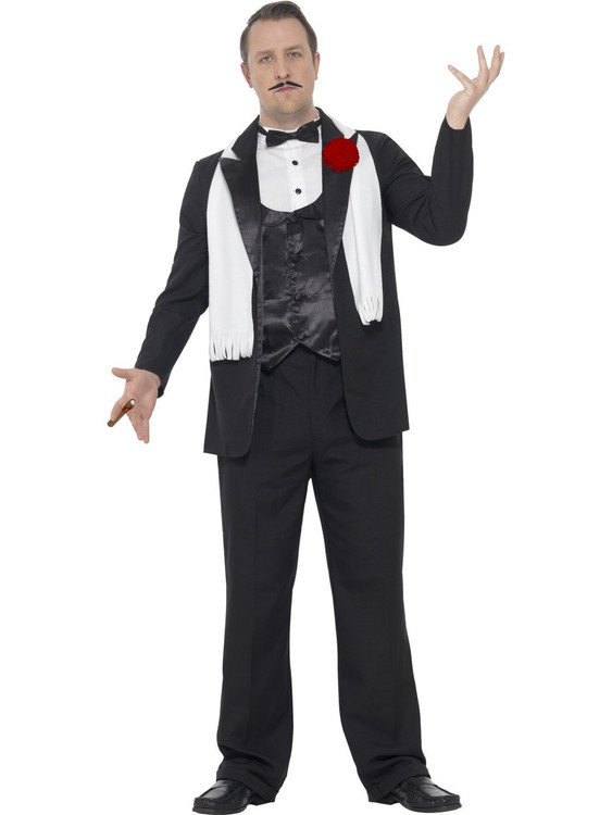 1920s Mens Plus Costume