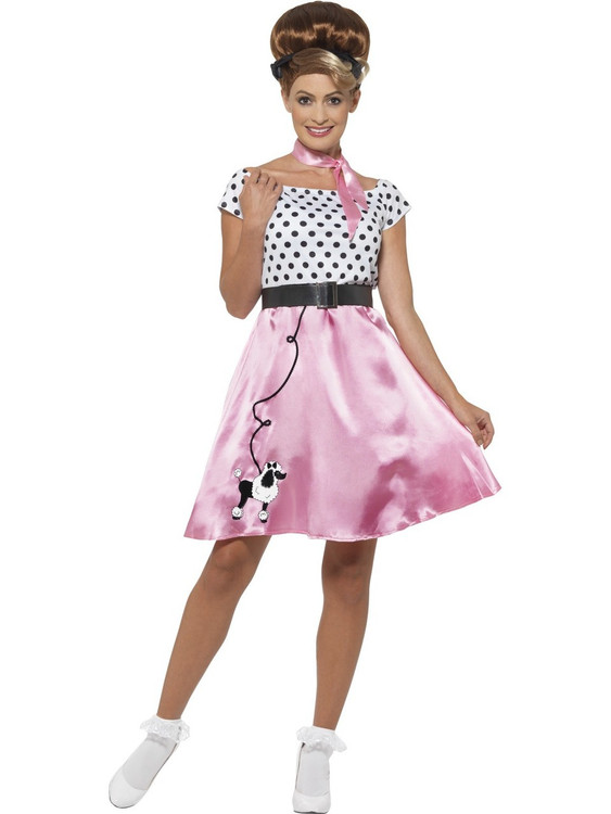 1950s Rock n Roll Womens Costume