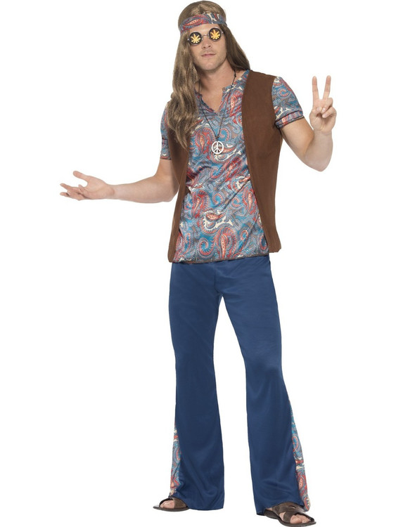 1960s Orion Hippie Mens Costume