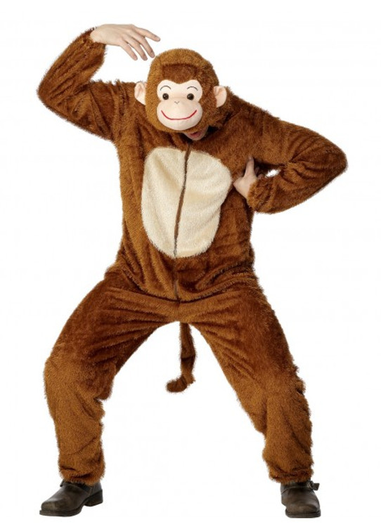 Monkey Animal Adult Costume