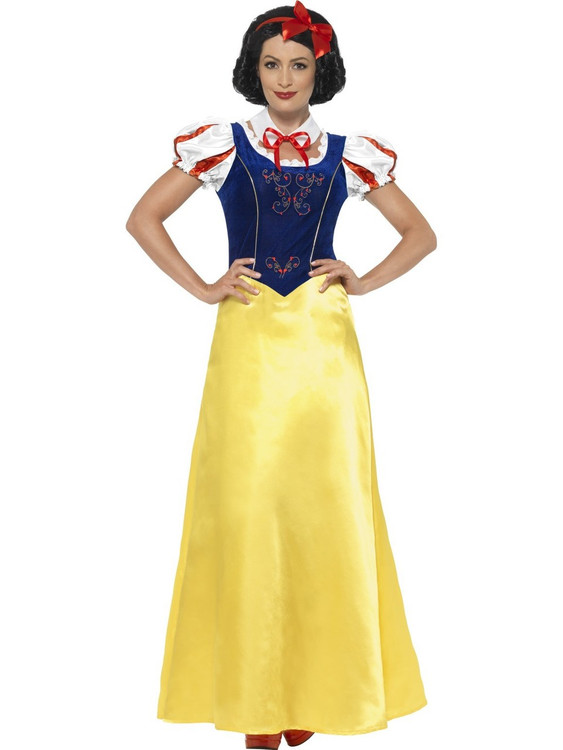 Snow White Princess Womens Costume