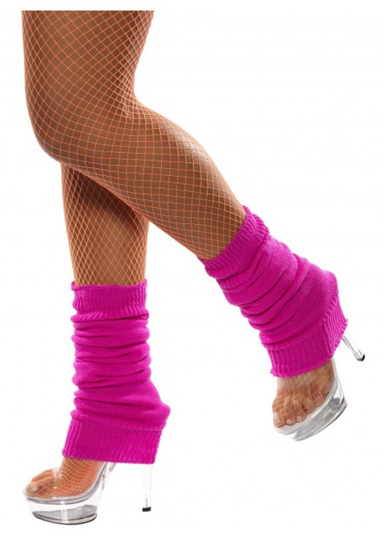 Leg Warmers Hot Pink