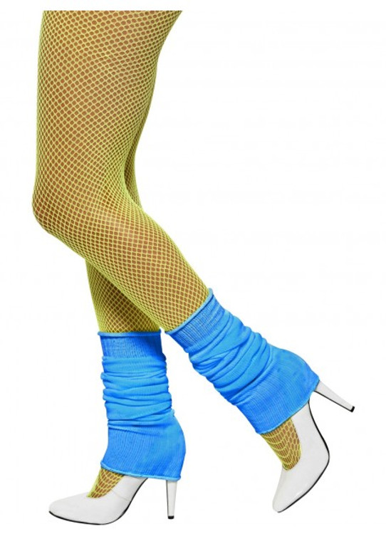 Leg Warmers Blue