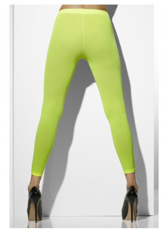 Footless Tights, Neon Green