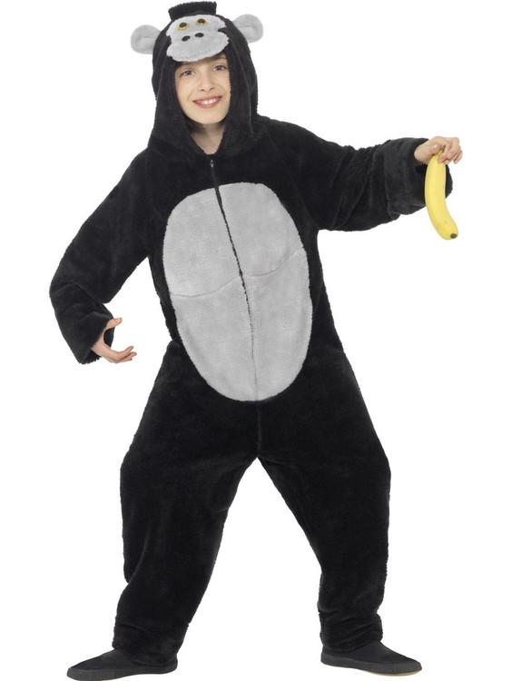 Gorilla Animal Kids Costume