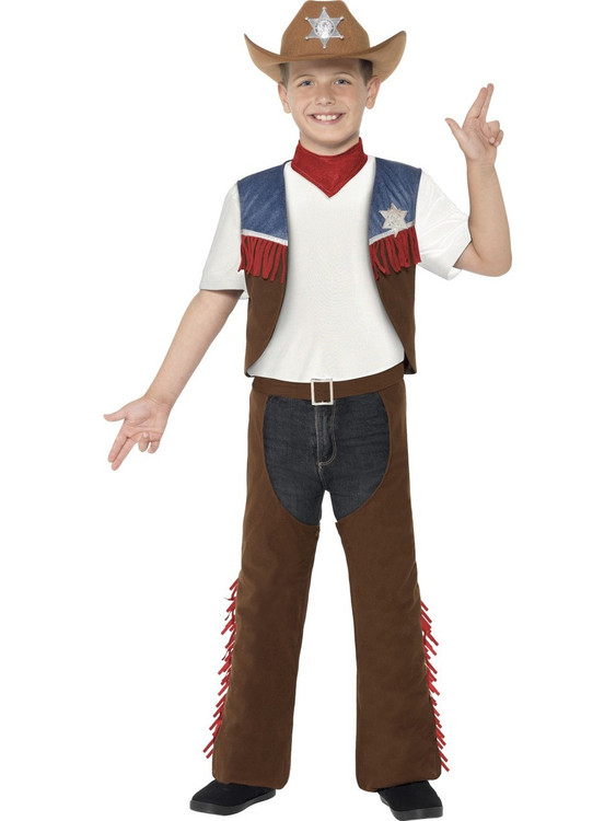Cowboy Texan Kids Costume