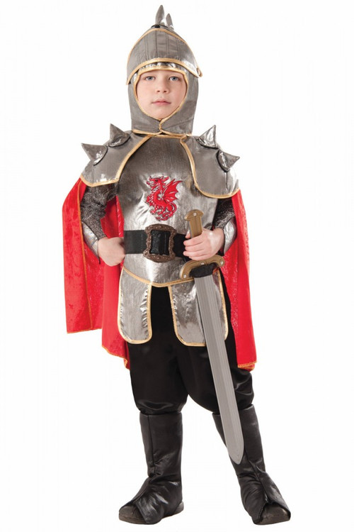 Medieval Knight Boys Costume