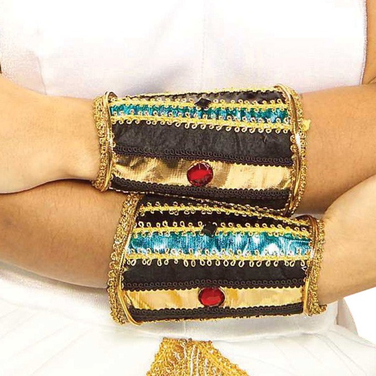 Cleopatra Egyptian Cuffs