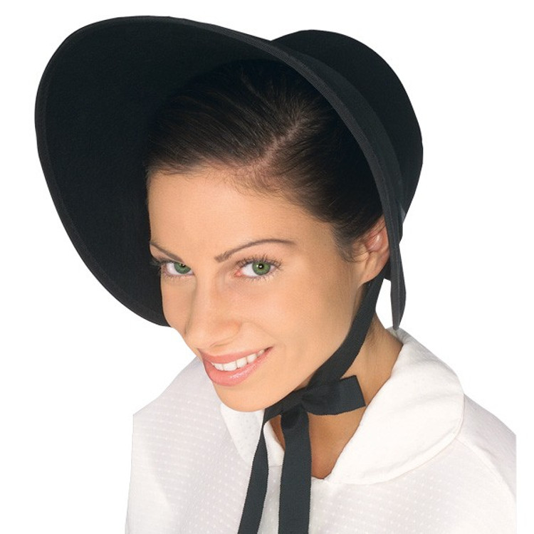 Bonnet Black Felt