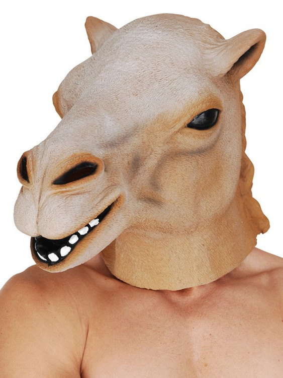 Camel Full Head Mask