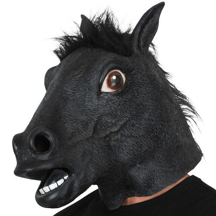 Horse Full Head Mask