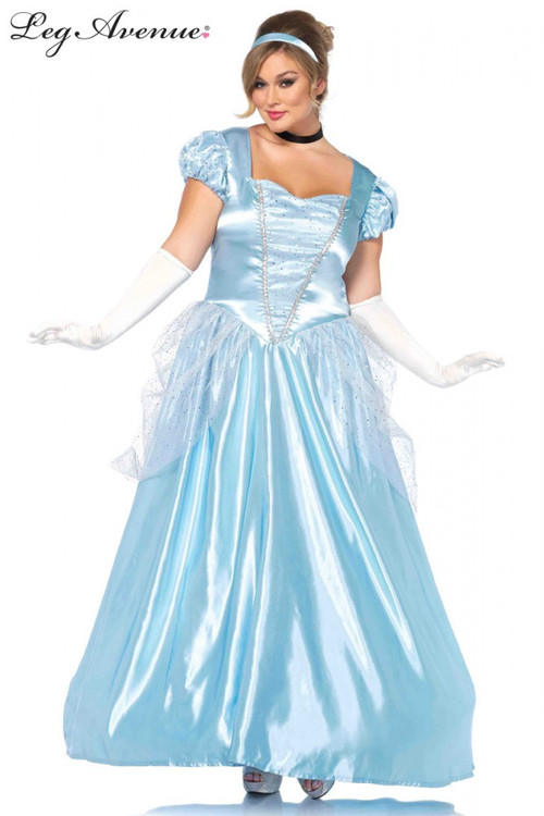 Cinderella Plus Size Womens Costume
