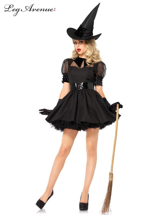 Bewitching Witch Womens Costume