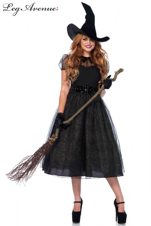 Witch Darling Spellcaster Womens Costume