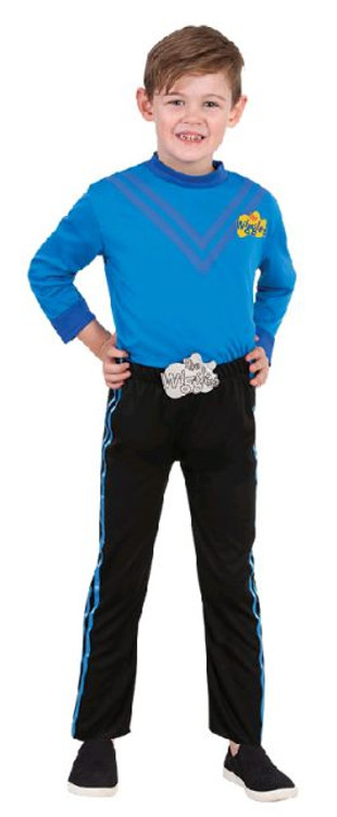 Wiggles Anthony Blue Kids Costume