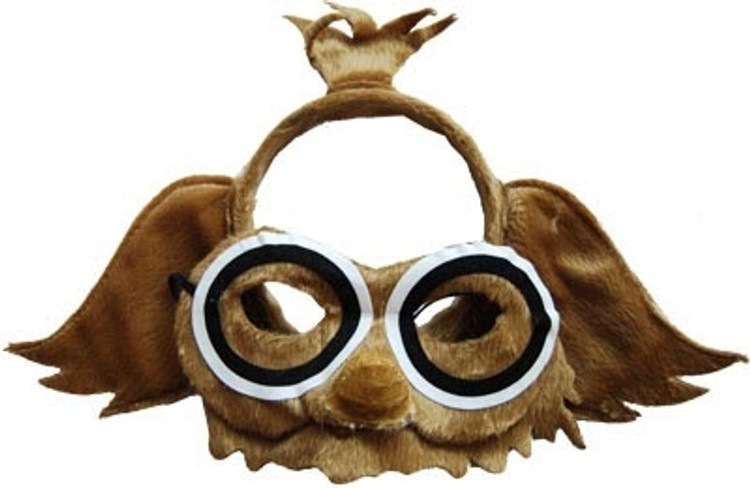 Owl Animal Headband & Mask Set